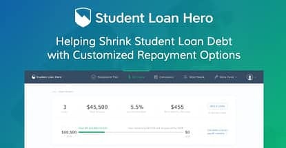 Student Loan Hero Repayment Options