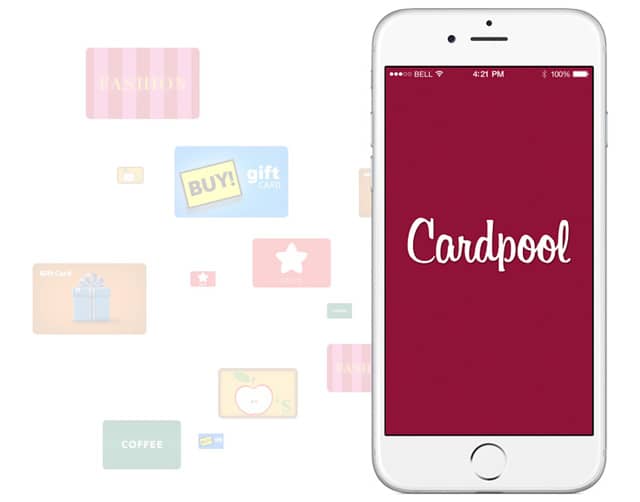 Cardpool now offers an iPhone app Cardpool now offers an iPhone app