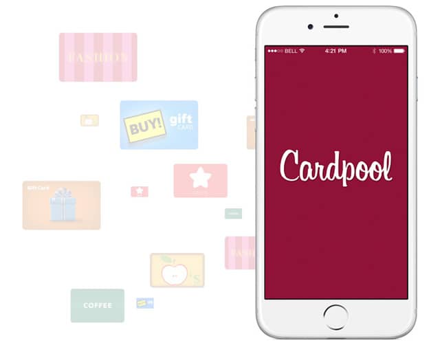 Cardpool now offers an iPhone app