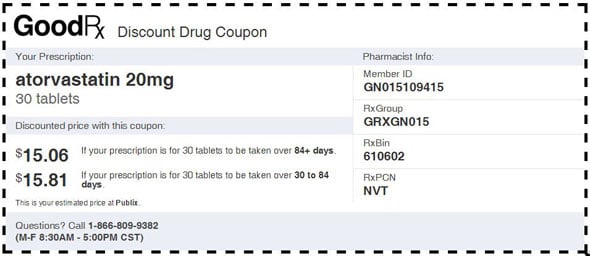 GoodRX discount coupons GoodRX discount coupons
