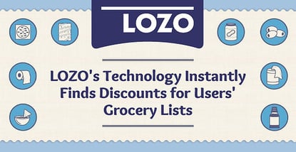 Lozo Finds Discounts For Grocery Lists