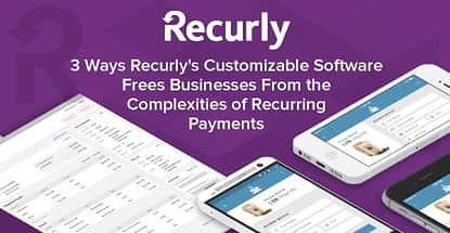 Recurly Removes Complexities Of Recurring Payments