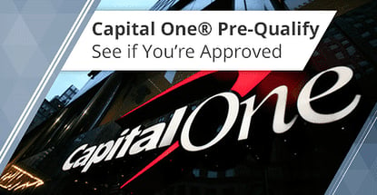 Capital One Pre Approval Pre Qualify