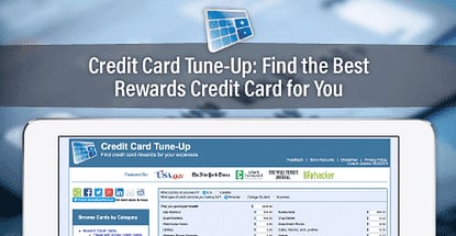 Credit Card Tune Up Finds Best Rewards Credit Card