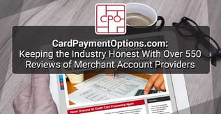 CardPaymentOptions Reviews Over 550 Merchant Account Providers
