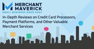 Merchant Maverick Publishes Merchant Account Reviews