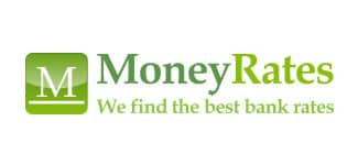 The MoneyRates logo