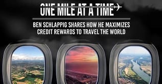 Ben Schlappig Shares how he Maximizes Credit Rewards to Travel the World