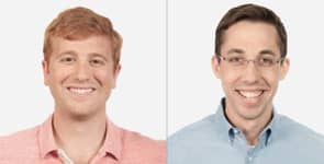 Photos of Bill Clerico and Rich Aberman of WePay