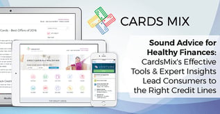 CardsMix: Sound Advice for Healthy Finances