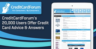 CreditCardForum's 20,000 Users Offer Credit Card Advice & Answers
