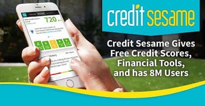 Credit Sesame Provides Free Credit Scores