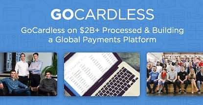 Gocardless Direct Debit Payments Platform