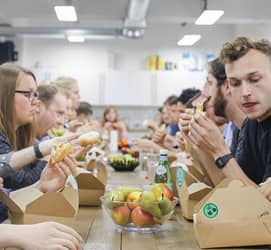 Photo of GoCardless Team Meal