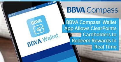 Bbva Compass Clearpoints Card Gives Immediate Rewards