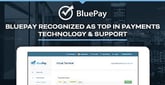BluePay Recognized as a Top Payments Processor for Innovative Technology, Security, and Customer Support