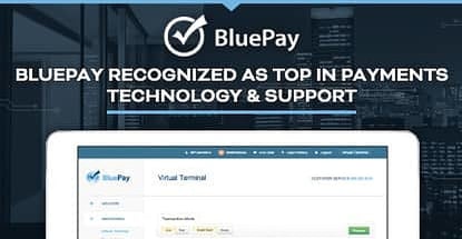 Bluepay Recognized For Payments Technology And Support