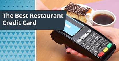 Best Credit Cards For Restaurants