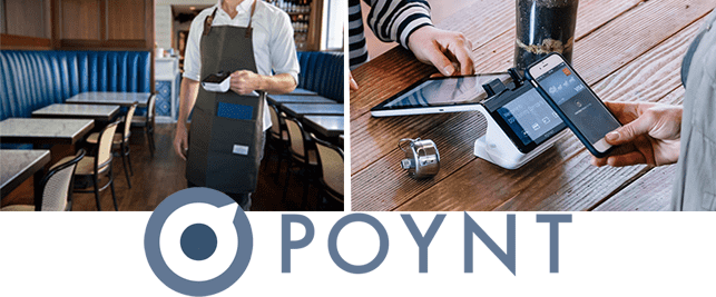Collage of Poynt payment options