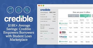 Credible Empowers Borrowers with Student Loan Marketplace
