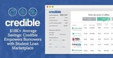$18K+ Average Savings: Credible&#8217;s Student Loan Marketplace Empowers Borrowers with a Variety of Rate Options