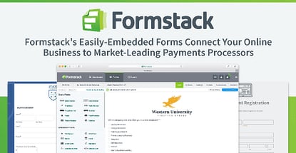 Formstack Connects To Top Payments Processors