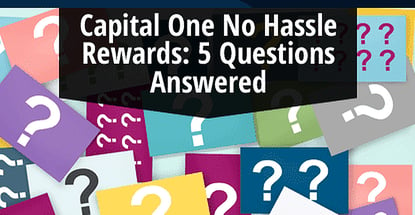Capital One No Hassle Rewards