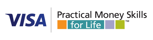 Logo for Visa's Practical Money Skills for Life program