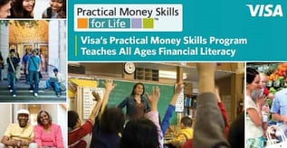 Visa’s Practical Money Skills Program Promotes Financial Literacy for All Ages