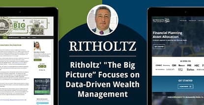 Barry Ritholtz Focuses on the “Big Picture” With Data-Driven Wealth Management Tools Barry Ritholtz Focuses on the “Big Picture” With Data-Driven Wealth Management Tools