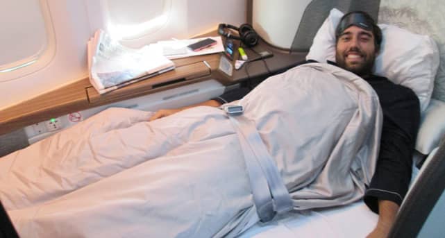Photo of MileValue Scott Grimmer on Plane Photo of MileValue Scott Grimmer on Plane