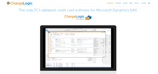 Screenshot of ChargeLogic Screenshot of ChargeLogic