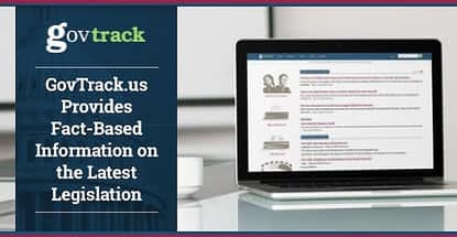 Govtrack Provides Fact Based Information On Latest Legislation