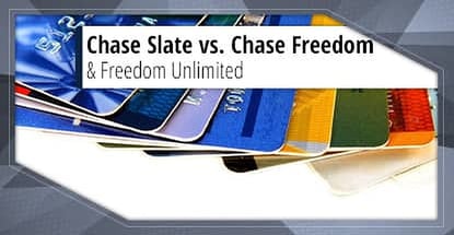 Chase Slate Vs Freedom