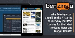 Benzinga.com: Investing News & Updates for the Everyday Investor