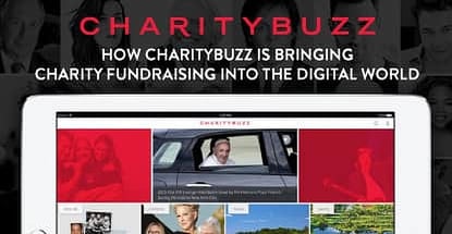 Charitybuzz Bringing Charity Fundraising Into The Digital World