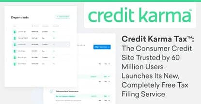 Credit Karma Launches Completely Free Tax Filing