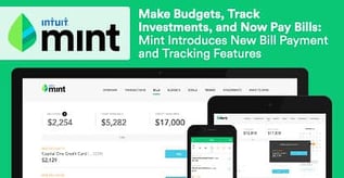 Mint Introduces In-App Bill Payment and Tracking