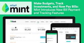 Make Budgets, Track Investments, and Now Pay Bills: Mint Introduces New Bill Payment and Tracking Features