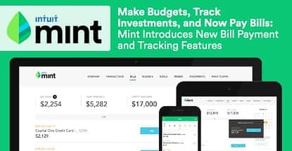 Mint Introduces New Bill Payment And Tracking Features Mint Introduces New Bill Payment And Tracking Features