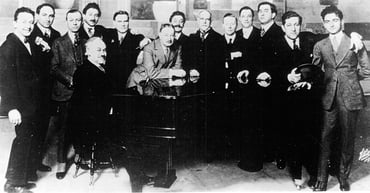 Photo of the founders of ASCAP