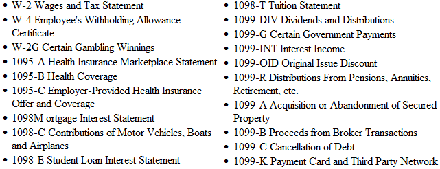 credit karma tax forms