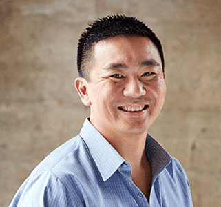 photo of Kenneth Lin, founder of credit karma