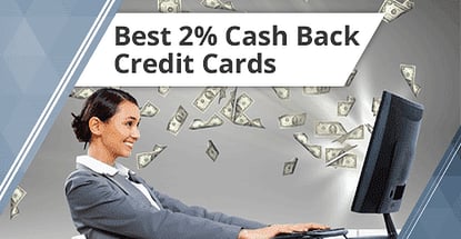 2 Percent Cash Back Credit Cards