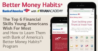 The Top 6 Financial Skills Young Americans Wish For Most — and How to Learn Them with Bank of America’s Better Money Habits® Program The Top 6 Financial Skills Young Americans Wish For Most — and How to Learn Them with Bank of America’s Better Money Habits® Program