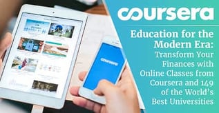 Coursera: Learn Finance Online from the World’s Best Universities