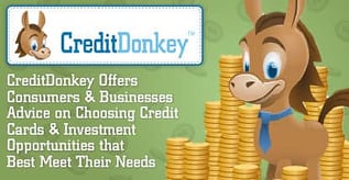 CreditDonkey Provides Sound Credit Card & Investment Advice