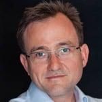 Photo of NationMaster Founder Luke Metcalfe