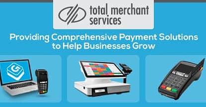 Total Merchant Services Provides Comprehensive Payment Solutions