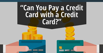 Can You Pay Credit Card With Credit Card